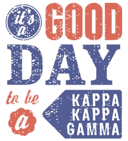 Kappa Kappa Gamma t-shirt design 56