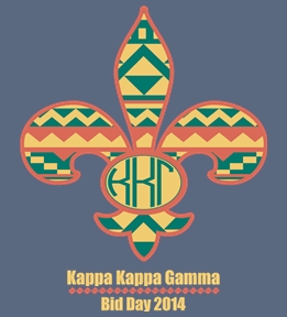 Kappa Kappa Gamma t-shirt design 53