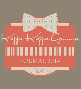 Kappa Kappa Gamma t-shirt design 55