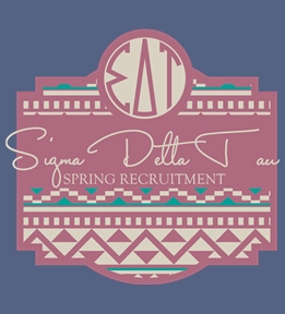 Sigma Delta Tau t-shirt design 49