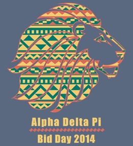 Alpha Delta Pi t-shirt design 50