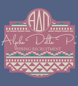 Alpha Delta Pi t-shirt design 54
