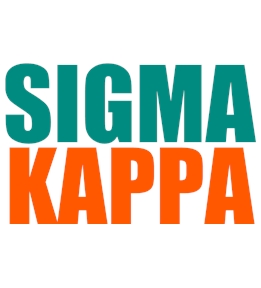 Sigma Kappa t-shirt design 117