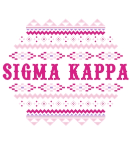 Sigma Kappa t-shirt design 118