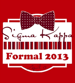 Sigma Kappa t-shirt design 113