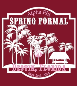Alpha Phi t-shirt design 128