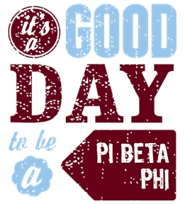 Pi Beta Phi t-shirt design 111