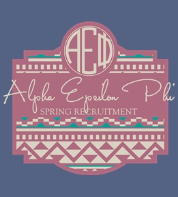 Alpha Epsilon Phi t-shirt design 53