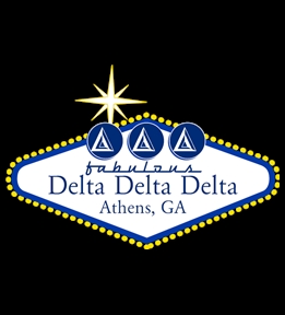 Delta Delta Delta t-shirt design 129