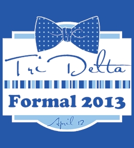 Delta Delta Delta t-shirt design 112