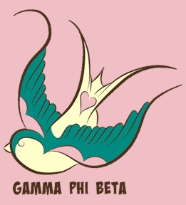 Gamma Phi Beta t-shirt design 128