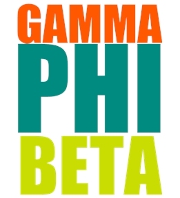 Gamma Phi Beta t-shirt design 127