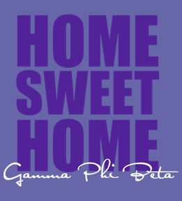 Gamma Phi Beta t-shirt design 107