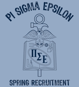 Pi Sigma Epsilon t-shirt design 74