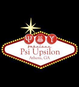 Psi Upsilon t-shirt design 86