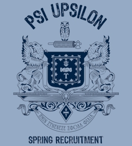 Psi Upsilon t-shirt design 74
