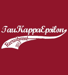 Tau Kappa Epsilon t-shirt design 87