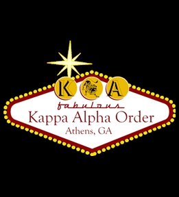 Kappa Alpha Order t-shirt design 81