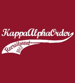 Kappa Alpha Order t-shirt design 96