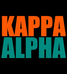 Kappa Alpha Order t-shirt design 87
