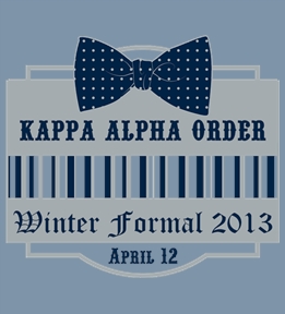 Kappa Alpha Order t-shirt design 68
