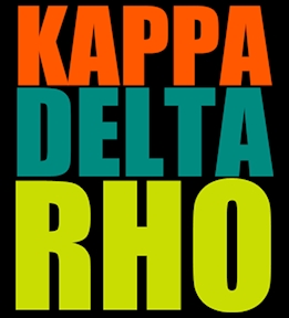 Kappa Delta Rho t-shirt design 86