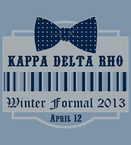 Kappa Delta Rho t-shirt design 74