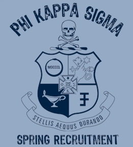Phi Kappa Sigma t-shirt design 78