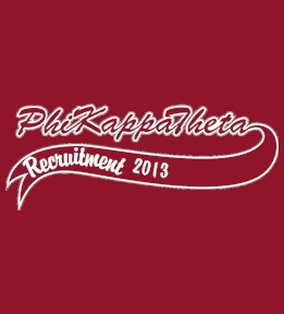 Phi Kappa Theta t-shirt design 70