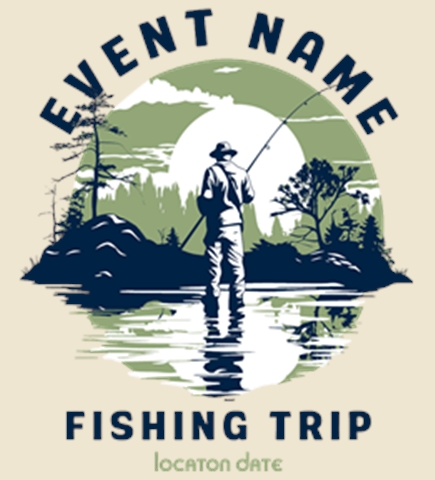 Fishing T Shirts - Create Custom Fishing Tees Online at UberPrints.com
