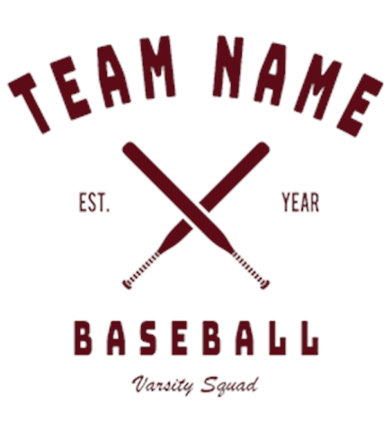 Baseball t-shirt design 10