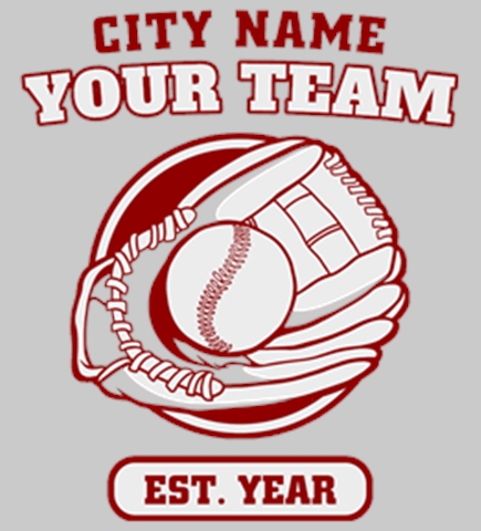 Baseball Jerseys t-shirt design 33