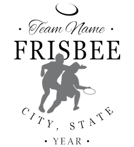 Frisbee t-shirt design 10