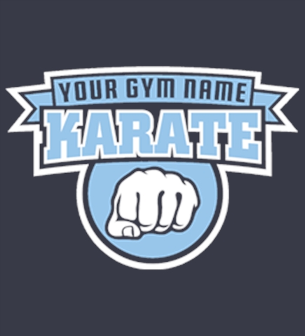 Karate t-shirt design 3
