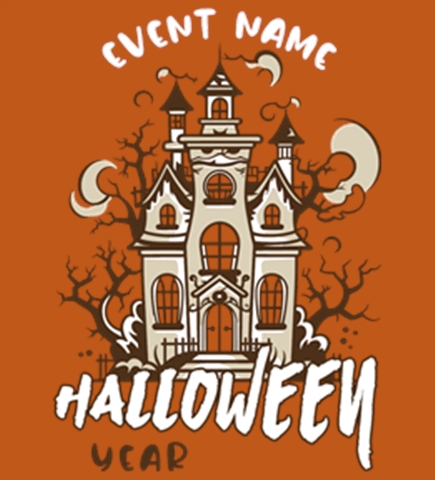 Halloween t-shirt design 2