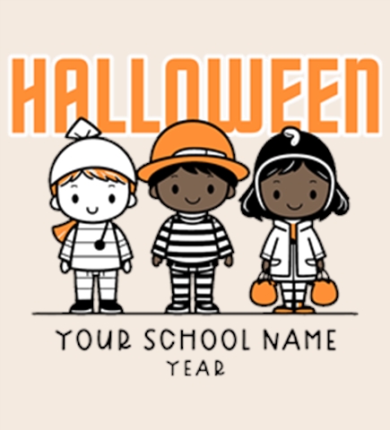 Halloween t-shirt design 12