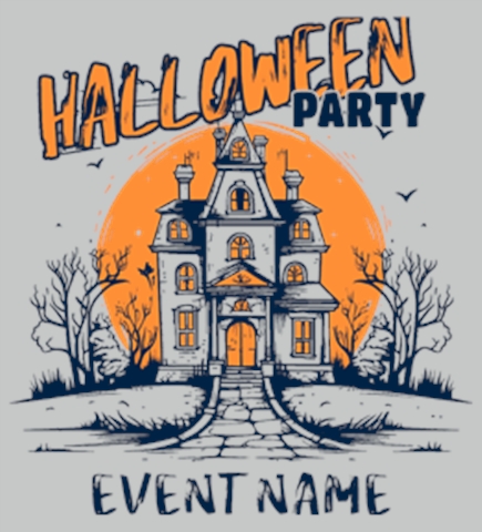 Halloween t-shirt design 16