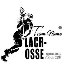 Lacrosse t-shirt design 12