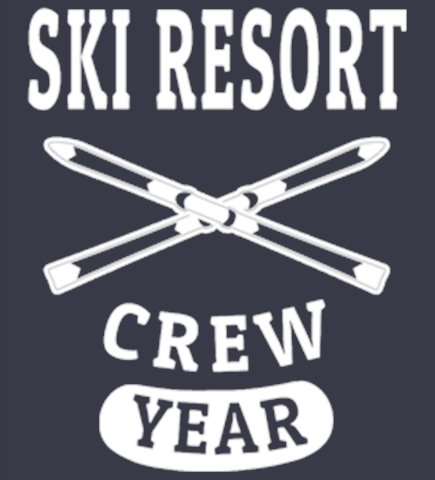 Ski t-shirt design 27