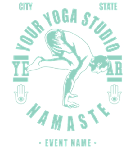 Yoga t-shirt design 27