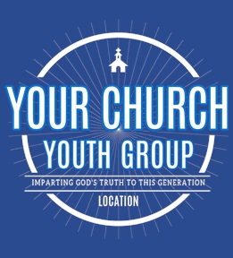 Youth Group t-shirt design 17