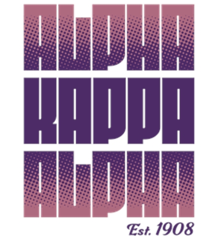Alpha Kappa Alpha t-shirt design 2