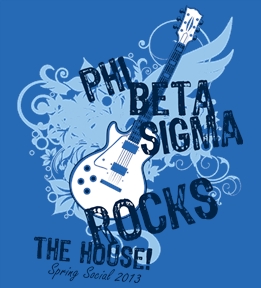 Phi Beta Sigma t-shirt design 84