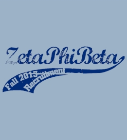 Zeta Phi Beta t-shirt design 122