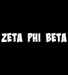 Zeta Phi Beta t-shirt design 117