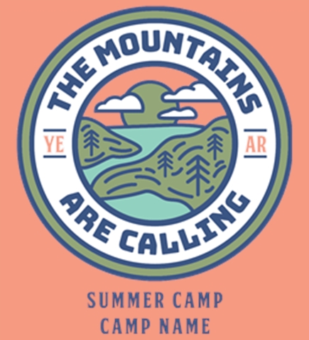 Summer Camp t-shirt design 25