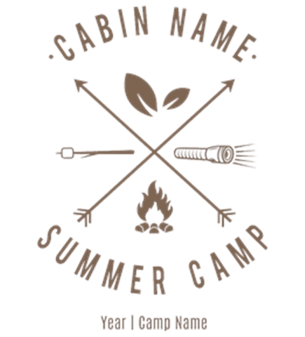 Summer Camp t-shirt design 23