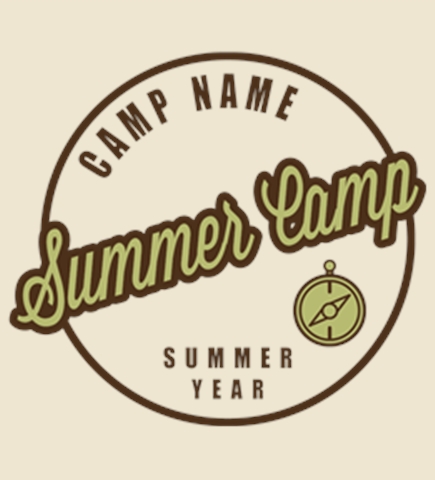 Summer Camp t-shirt design 30