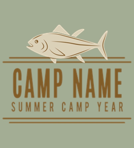 Summer Camp t-shirt design 27