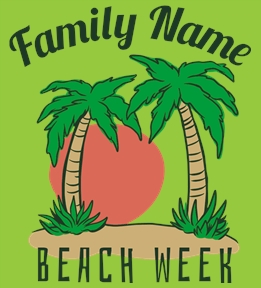 Family Vacation t-shirt design 29